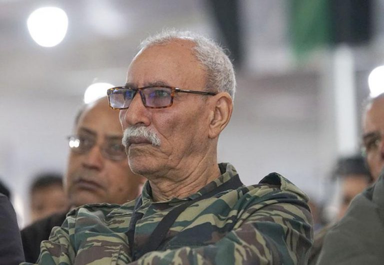 دفاع فاضل بريكة يطالب بمنع زعيم البوليساريو من مغادرة اسبانيا