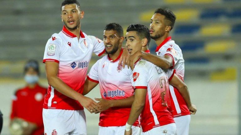دوري أبطال إفريقيا: الوداد الرياضي يتعادل مع مضيفه مولودية الجزائر