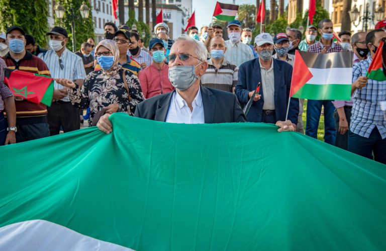 الرباط: السلطات تعلن منع تنظيم مسيرة تضامنية مع الشعب الفلسطيني