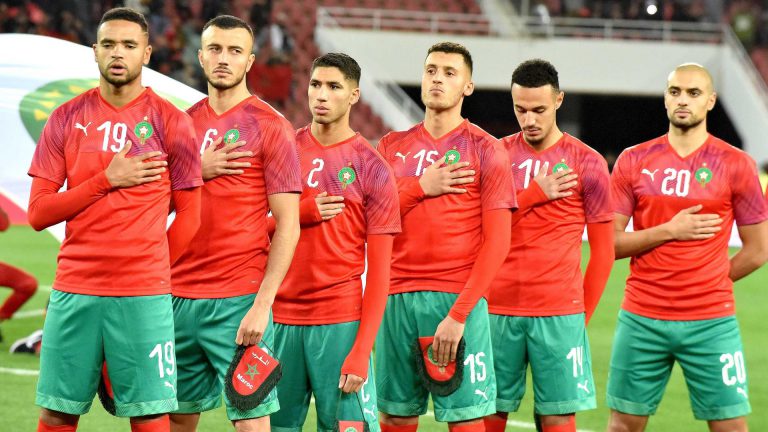 المنتخب المغربي يحافظ على مركزه الـ 34 في تصيف الفيفا