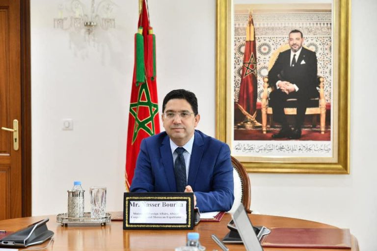 بوريطة يتباحث مع نظيره بجمهورية المالديف
