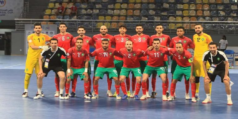كأس العرب لكرة القدم داخل القاعة: المغرب يفوز على مصر ويتوج باللقب
