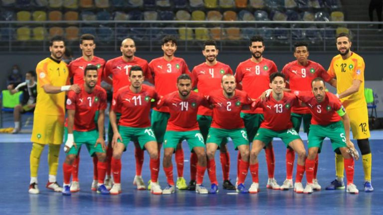 كأس العالم لكرة القدم داخل القاعة : المغرب في القبعة الرابعة