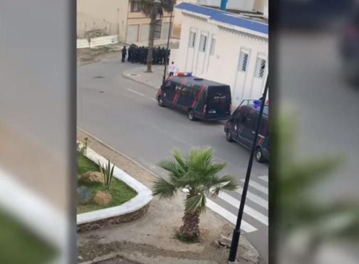 الشرطة المغربية تحبط عدة محاولات للهجرة إلى سبتة