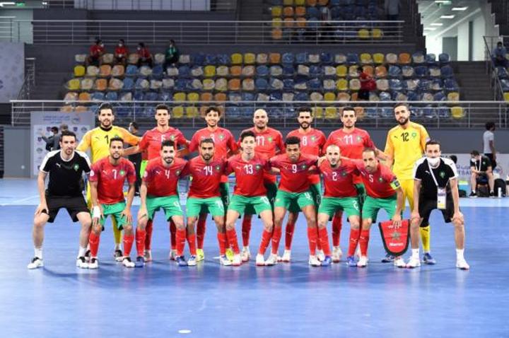 كأس العالم لكرة القدم داخل القاعة: المغرب في المجموعة الثالثة إلى جانب البرتغال وتايلاند وجزر سليمان كأس العالم لكرة القدم داخل القاعة: المغرب في المجموعة الثالثة إلى جانب البرتغال وتايلاند وجزر سليمان