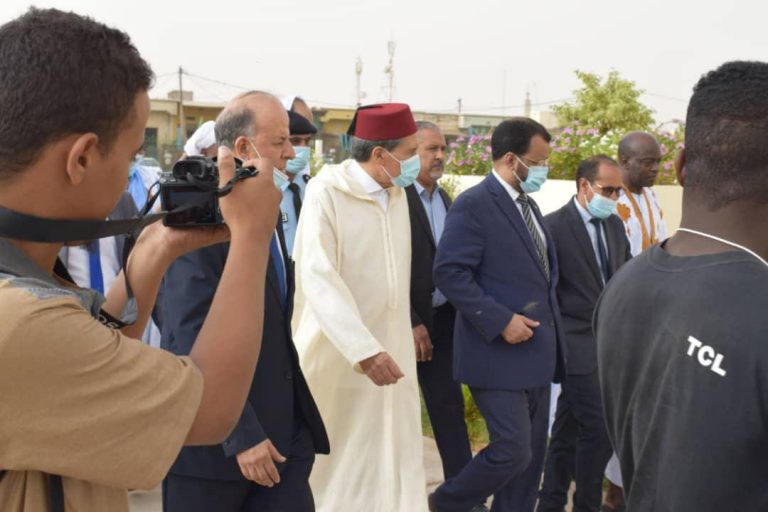 إعادة افتتاح مسجد الحسن الثاني والمركز الثقافي المغربي بنواكشوط بعد إصلاحهما
