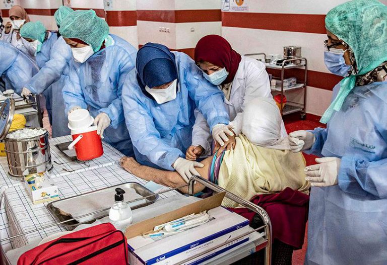 فيروس كورونا: تسجيل 346 إصابة وعدد الملقحين بالجرعة الأولى في المغرب يتجاوز 9 ملايين
