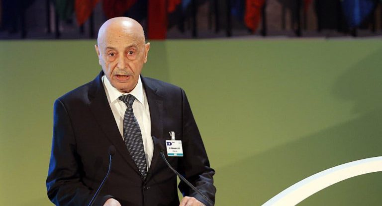 عقيلة صالح: ممتنون للملك ومجلس النواب والحكومة وللشعب المغربي