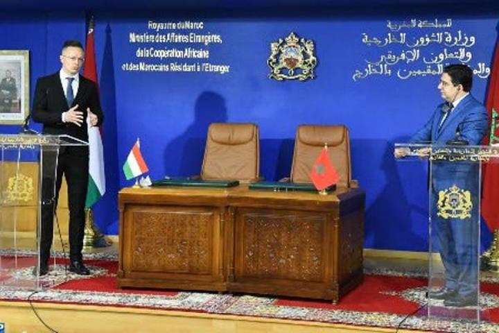 هنغاريا تجدد دعمها لمخطط الحكم الذاتي ولجهود التنمية في المنطقة