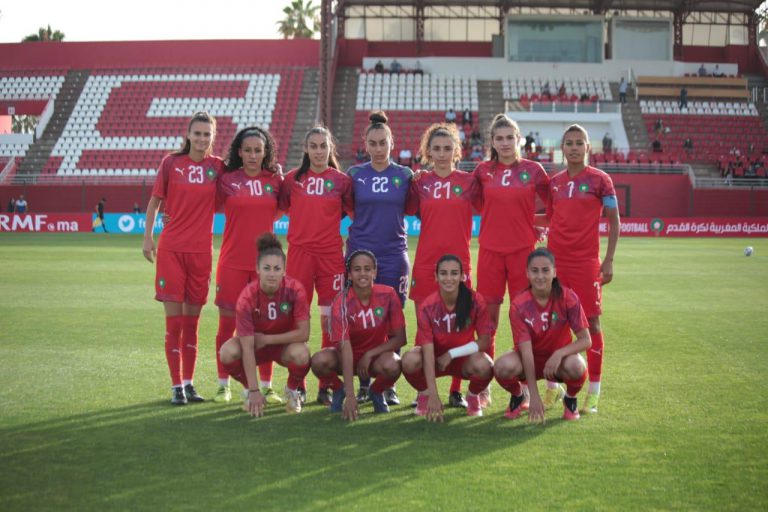 مباراة ودية: المنتخب الوطني النسوي لكرة القدم يفوز على نظيره المالي