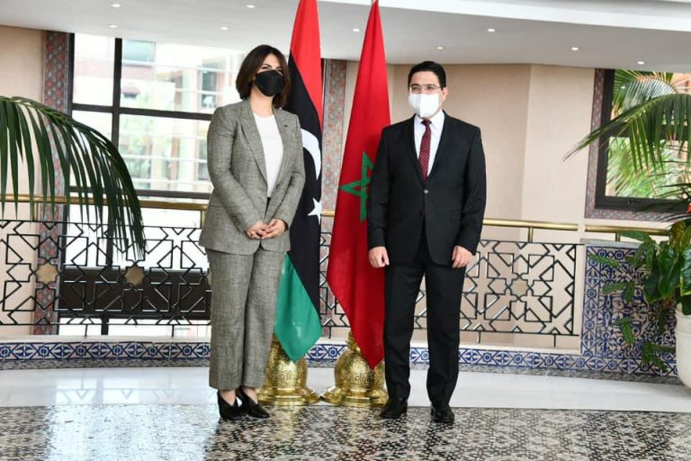 وزيرة الخارجية الليبية: الشراكة الاستراتيجية بين المغرب وليبيا مهمة للمنطقة بأكملها