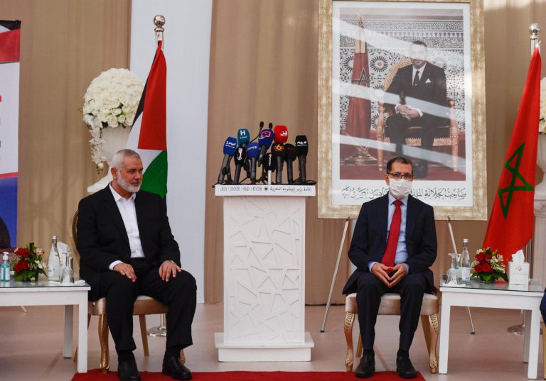 وسط صمت رسمي إسرائيلي.. وسائل إعلام عبرية تبدي اهتمامها بزيارة إسماعيل هنية إلى المغرب