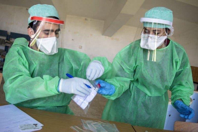 خلال 24 ساعة.. تسجيل 288 إصابة و حالة وفاة جديدة بكورونا