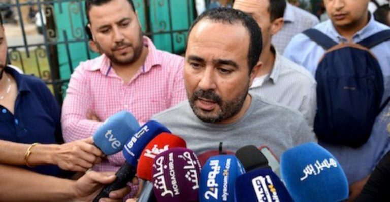 نقل سليمان الريسوني إلى قسم الإنعاش بمستشفى ابن رشد