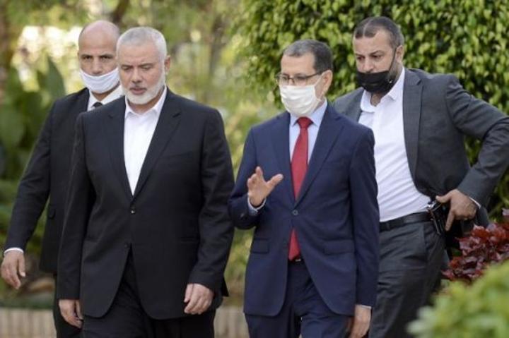 إسماعيل هنية يغادر المغرب دون الاجتماع بقيادات العدل والإحسان وبنكيران