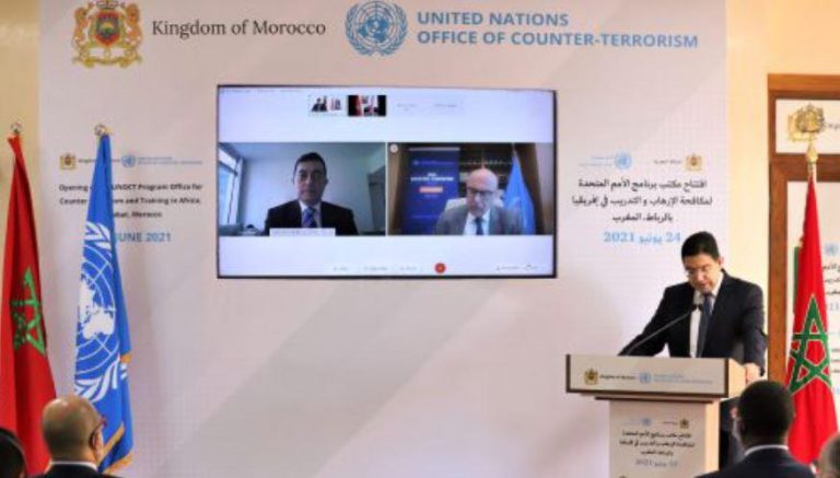 ريادة المغرب في مجال مكافحة الإرهاب تحظى بالإشادة من قبل الأمم المتحدة