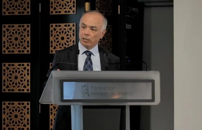 بنموسى يعرض خلاصات النموذج التنموي في باريس