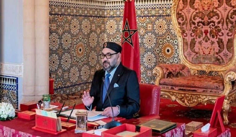 الملك يترأس مجلسا وزاريا خصص للمصادقة على مشروعي قانون-إطار، ومشروع قانون وعدد من مشاريع المراسيم