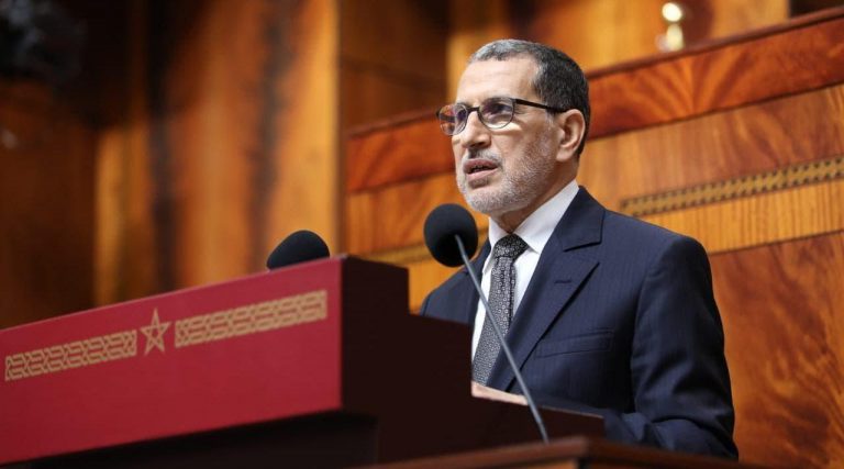 الحصيلة المرحلية لعمل الحكومة تجر العثماني الى البرلمان