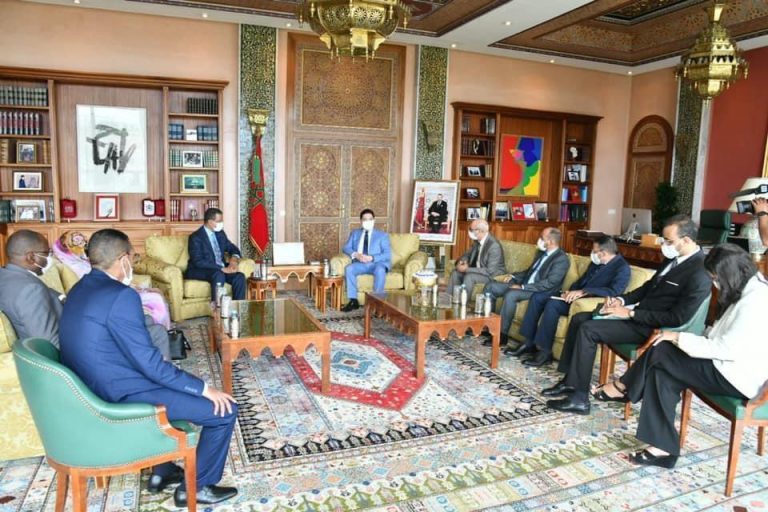 وفد برلماني موريتاني يزور المغرب