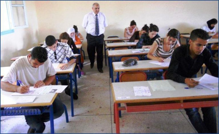 امتحانات الباكالوريا: ضبط 399 شخصا مشتبها في تورطهم في ارتكاب أعمال الغش وفي قضايا أخرى