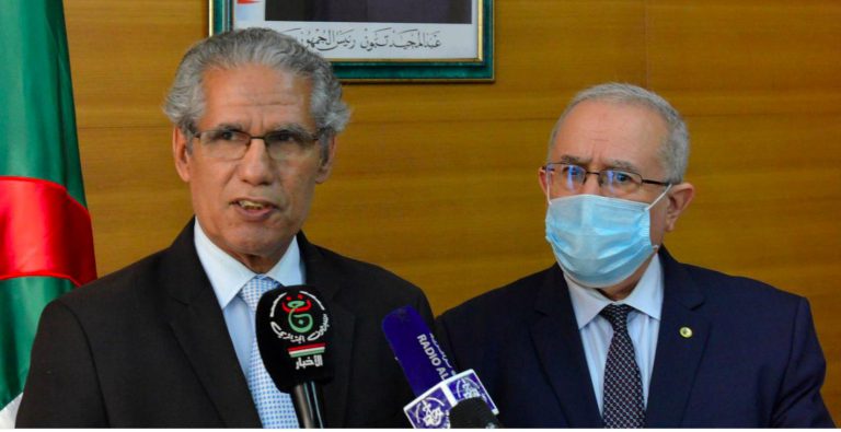 الصحراء: بعد أسبوع من توليه تعيينه.. لعمامرة يستقبل مبعوثاً من البوليساريو