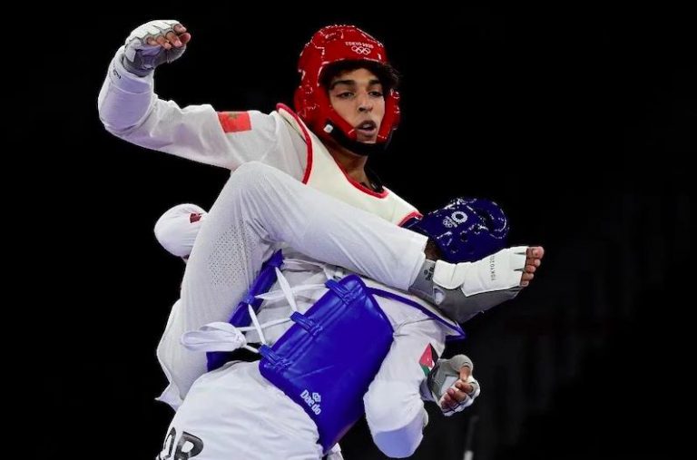أولمبياد طوكيو (التايكواندو أقل من 80 كلغ): إقصاء المغربي أشرف محبوبي في ربع النهائي