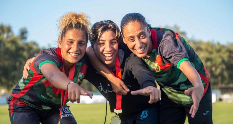 عصبة الأبطال الإفريقية للإناث: .فريق الجيش الملكي يتفوق على آفاق غليزان الجزائري