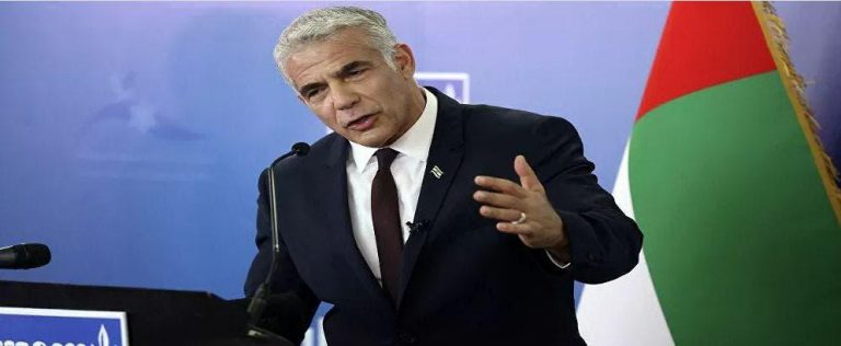 زيارة لوزير الخارجية الإسرائيلي إلى المغرب في هذا التاريخ