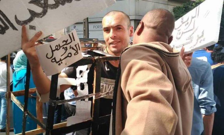 البيضاء: إدانة الناشط نور الدين العواج بسنتين سجنا نافذا