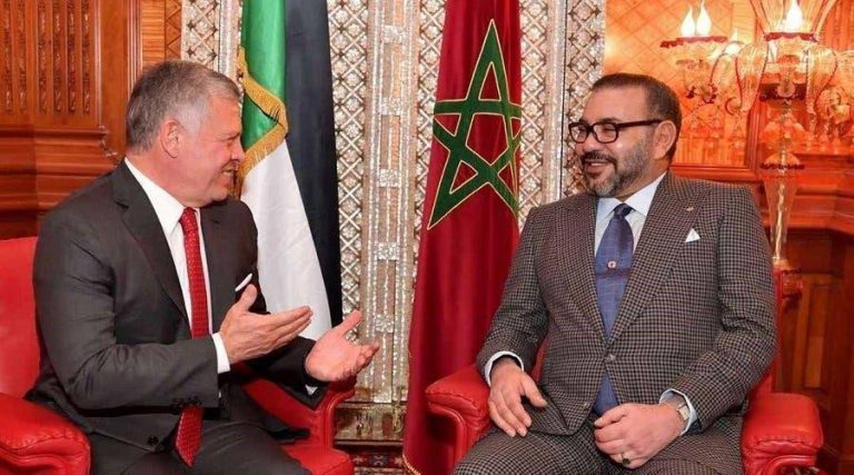 العاهل الأردني ل”الملك”: “أصدق التهاني القلبية لأخي العزيز”