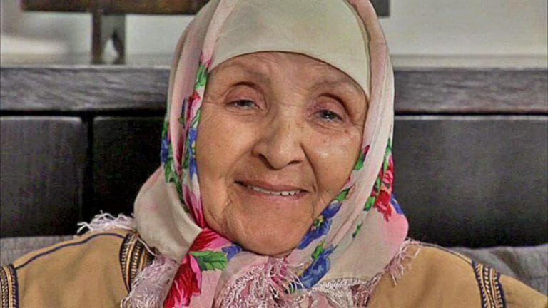وفاة الممثلة فاطمة الركراكي