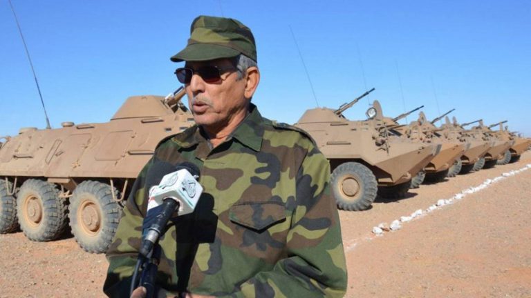 وفاة عبدالله لحبيب بلال المرشح لخلافة إبراهيم غالي في زعامة البوليساريو