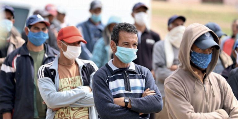 ارتفاع معدل البطالة في المغرب إلى 12,8% ما بين الفصل الثاني من 2020 ونفس الفصل من 2021
