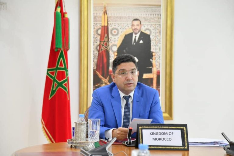 ناصر بوريطة: الولوج الشامل للقاحات يظل السبيل الوحيد لـ استراتيجية خروج عادل من الأزمة الصحية المرتبطة بكورونا