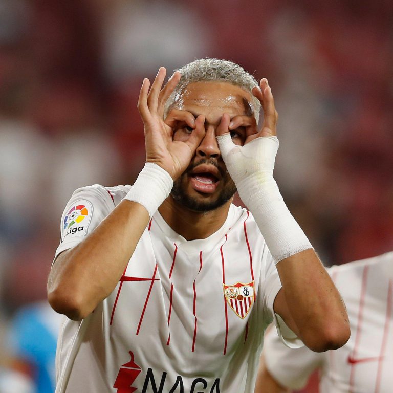 بطولة إسبانيا: هدف للدولي المغربي النصيري من ثلاثية اشبيلية أمام رايو فاليكانو