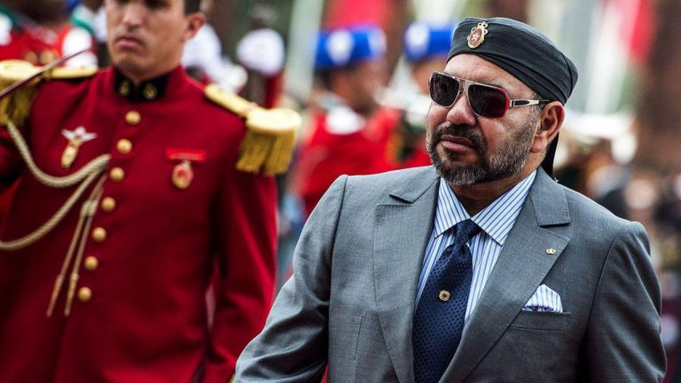 الملك محمد السادس يعبر للرئيس الإسرائيلي عن أمله في أن تساهم العلاقات بين البلدين في إحلال السلام
