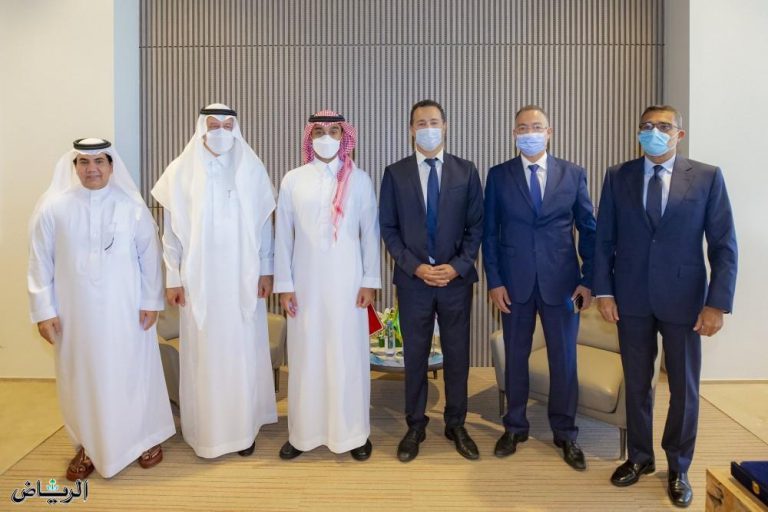 وزير الرياضة السعوي يجتمع بوزير الثقافة والشباب والرياضة عثمان الفردوس