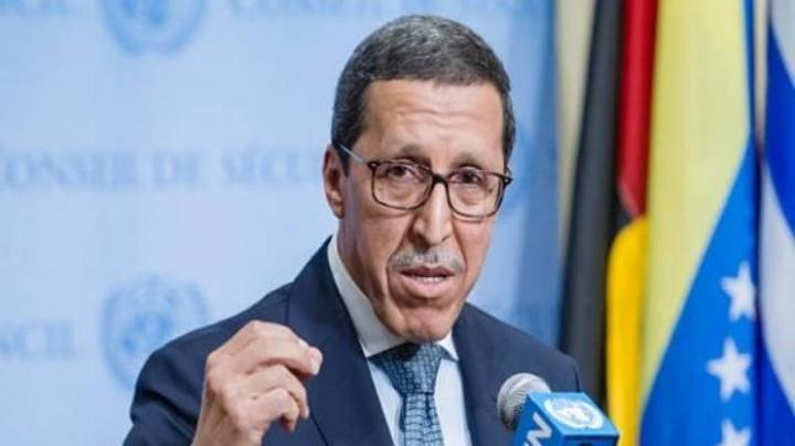 لجنة الـ24.. هلال يرد على السفير الجزائري بإبراز احترام حقوق الإنسان في المغرب مقابل الانتهاكات الجسيمة في الجزائر لجنة الـ24.. هلال يرد على السفير الجزائري بإبراز احترام حقوق الإنسان في المغرب مقابل الانتهاكات الجسيمة في الجزائر