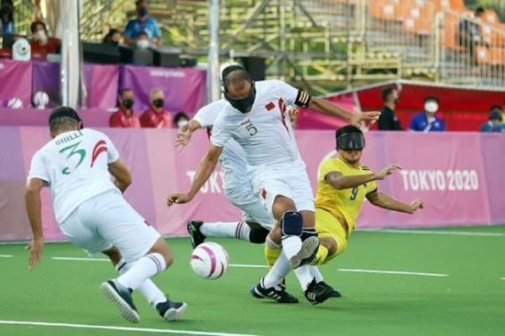 الألعاب الأولمبية البارالمبية: المنتخب المغربي لكرة القدم الخماسية للمكفوفين يتعادل مع نظيره الاسباني و يتأهل الى دور النصف الألعاب الأولمبية البارالمبية: المنتخب المغربي لكرة القدم الخماسية للمكفوفين يتعادل مع نظيره الاسباني و يتأهل الى دور النصف