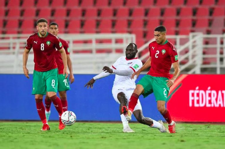 تصفيات كأس العالم-قطر 2022 : المنتخب المغربي يفوز على نظيره السوداني 2-0