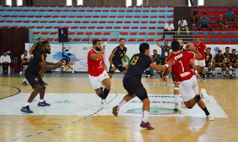 البطولة الإفريقية للأندية الفائزة بالكأس في كرة اليد: وداد السمارة ينهزم في المباراة النهائية أمام الأهلي المصري