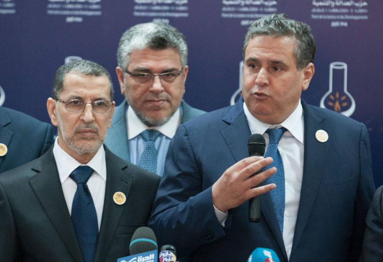 عزيز أخنوش يستبعد التحالف مع العدالة والتنمية