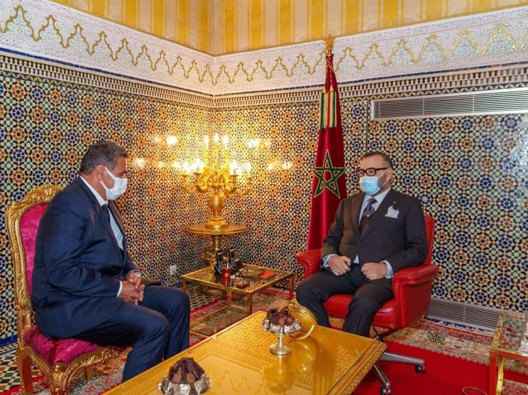 الملك يستقبل أخنوش ويعينه رئيسا للحكومة