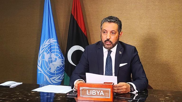 الأمم المتحدة: ممثل ليبيا يسلط الضوء على دور المغرب في حل النزاع الليبي