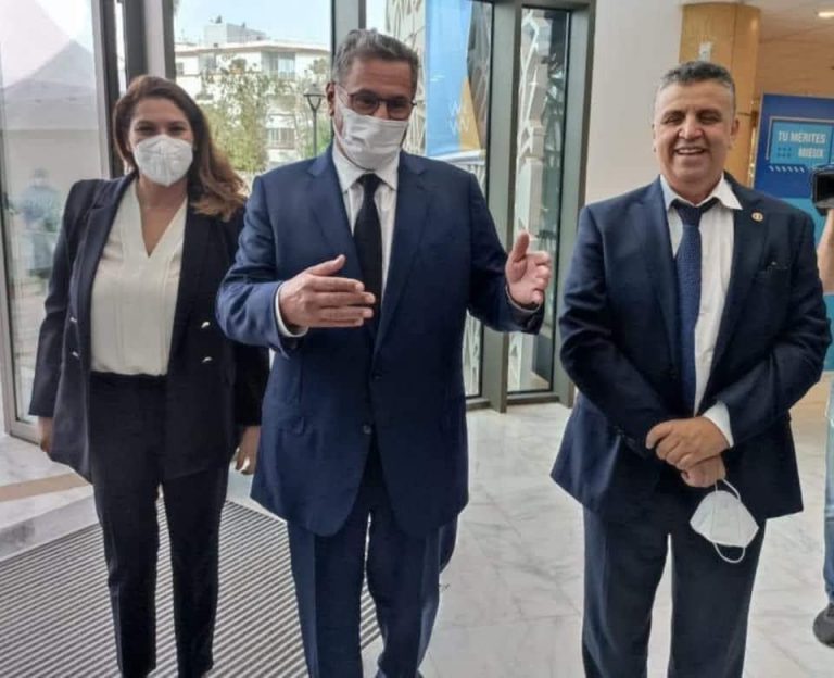 انطلاق مشاروات تشكيل الحكومة .. أخنوش يجتمع بعبد اللطيف وهبي ونزار بركة وادريس لشكر