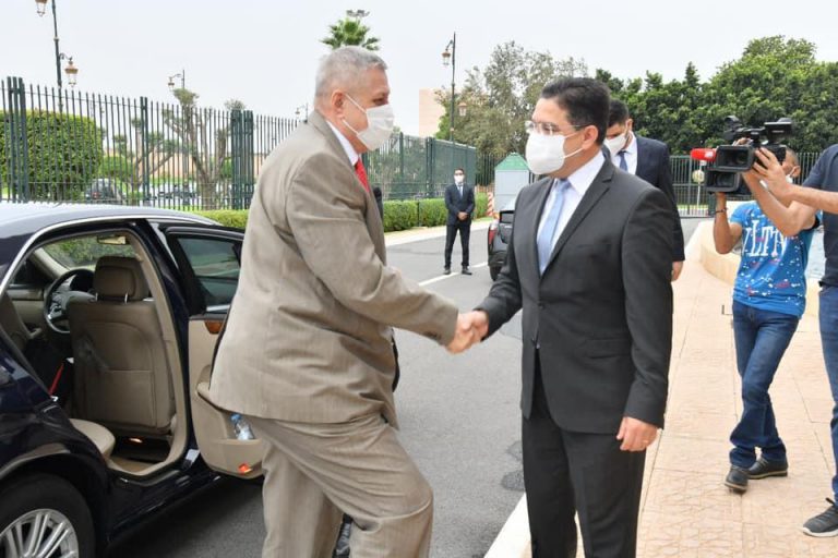 بوريطة يستقبل المبعوث الأممي إلى ليبيا
