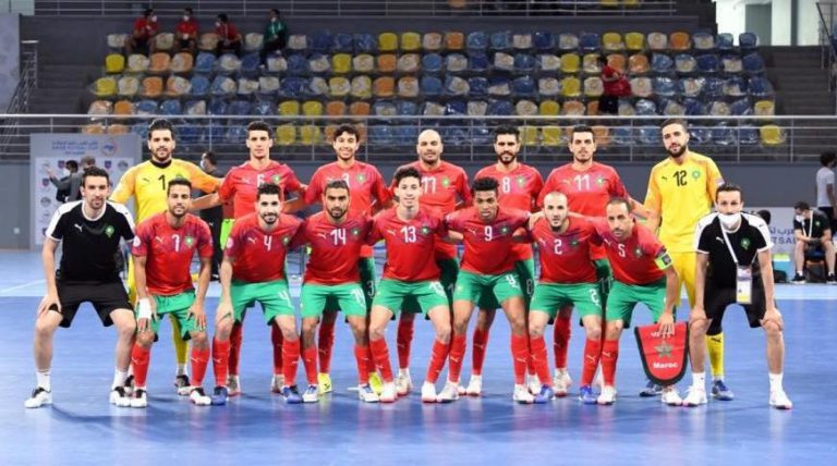 كأس العالم لكرة القدم داخل القاعة-ليتوانيا 2021 .. المنتخب المغربي يتفوق على منتخب جزر سليمان 6-0