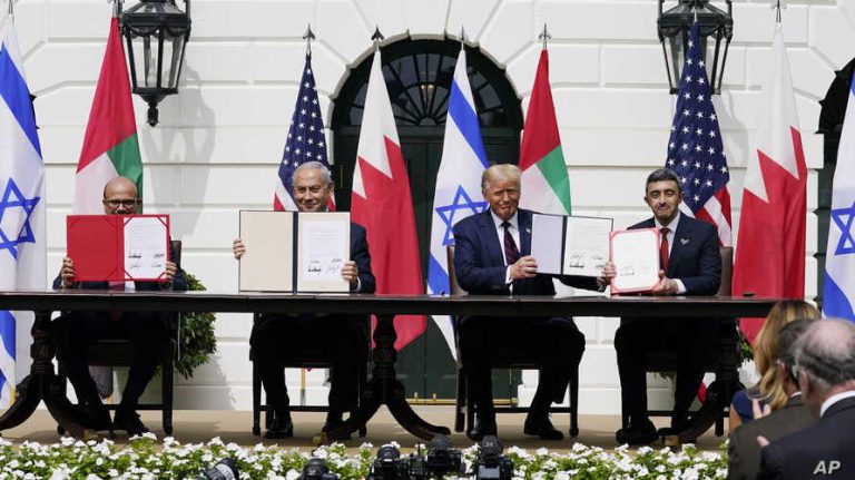 واشنطن تجدد التأكيد على دعمها القوي لاتفاقيات آبراهام