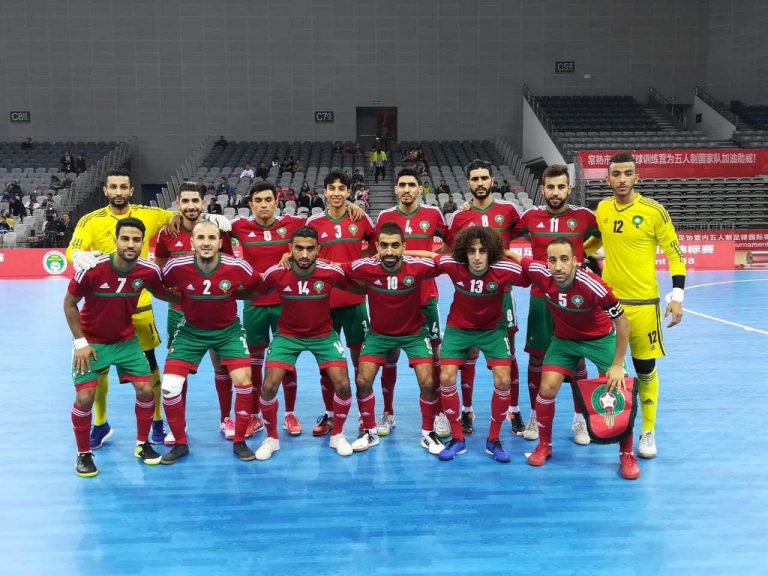 التصنيف العالمي لكرة القدم داخل القاعة: المنتخب المغربي يحتل الرتبة ال14